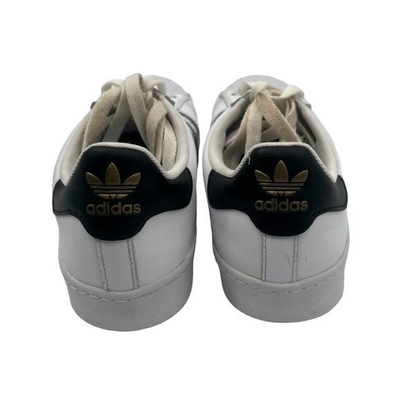 adidas White Black Superstar Sneakers Size 7 Men’s - Picture 7 of 8